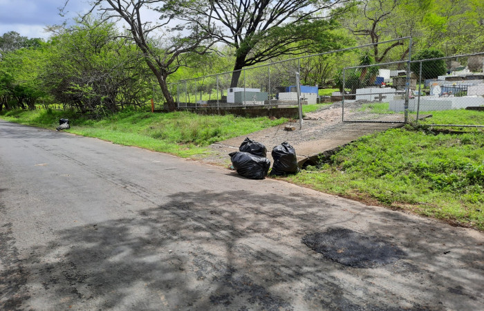 Cuajiniquil, La Cruz Guanacaste viernes 29 de mayo 2020 Foto: Olger Vega