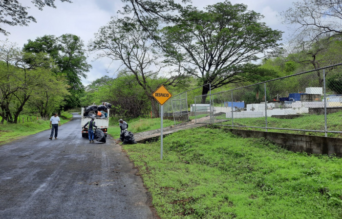 Cuajiniquil, La Cruz Guanacaste viernes 29 de mayo 2020 Foto: Olger Vega
