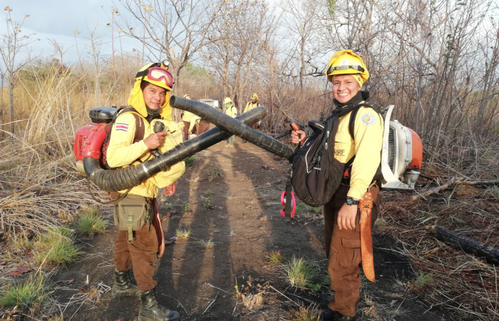 Sitio La Chanchera  Marzo 2020  Foto: Melissa Espinoza