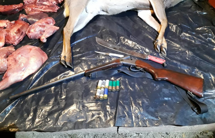 Sector Murciélago  27 de junio 2020  Foto: Brigada de Control y Protección ASP