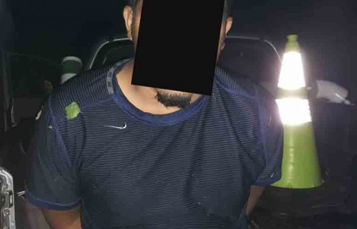 Sector Murciélago  27 de junio 2020  Foto: Brigada de Control y Protección ASP