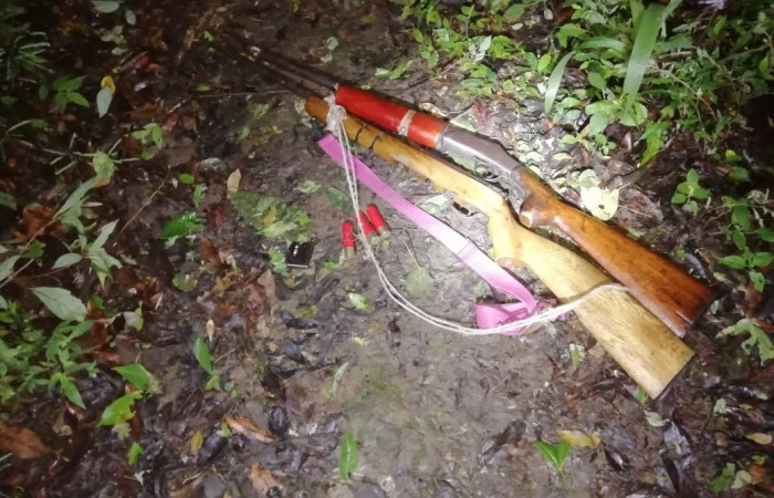 Sector Góngora  27 de junio 2020 Foto: Brigada de Control y Protección ASP