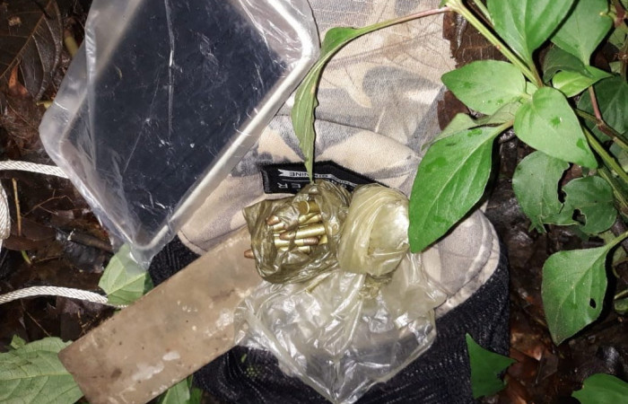 Sector Góngora  27 de junio 2020 Foto: Brigada de Control y Protección ASP