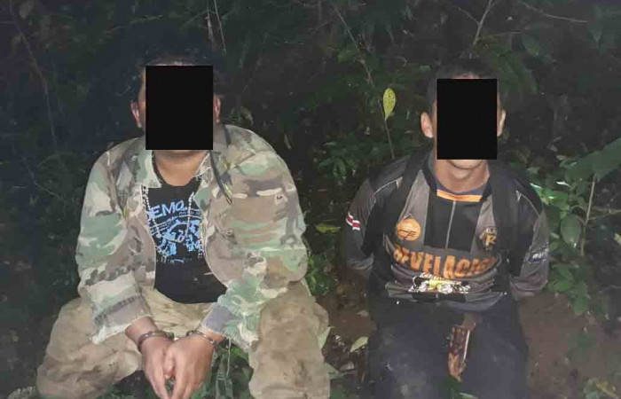 Sector Góngora  27 de junio 2020 Foto: Brigada de Control y Protección ASP