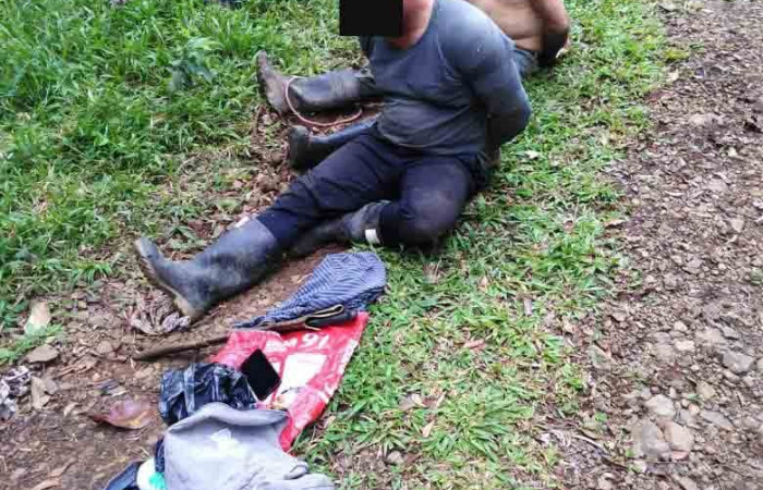 Río Piedras, Parque Nacional Volcán Tenorio  25 de Julio   Foto: ACAT