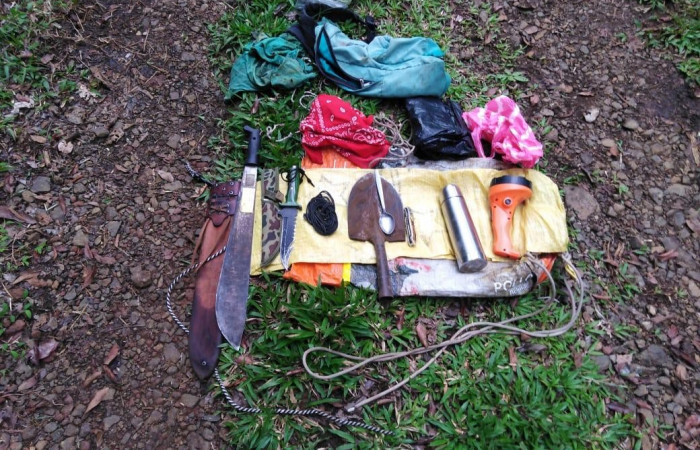 Río Piedras, Parque Nacional Volcán Tenorio  25 de Julio   Foto: ACAT