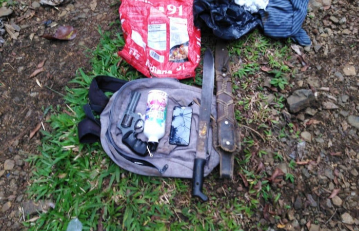 Río Piedras, Parque Nacional Volcán Tenorio  25 de Julio   Foto: ACAT