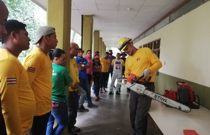 Sector Santa Rosa, 23 setiembre 2108, Foto: Melissa Espinoza 