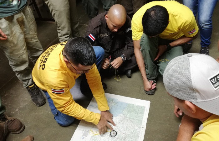 Sector Santa Rosa, 23 setiembre 2108, Foto: Melissa Espinoza 