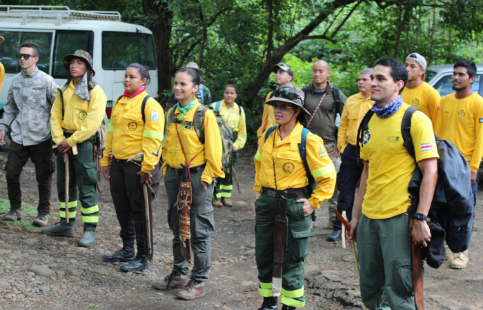 Sector Santa Rosa, 30 setiembre 2108, Foto: Julio Díaz
