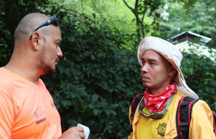 Sector Santa Rosa, 30 setiembre 2108, Foto: Julio Díaz