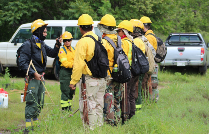 Sector Santa Rosa, 30 setiembre 2108, Foto: Julio Díaz