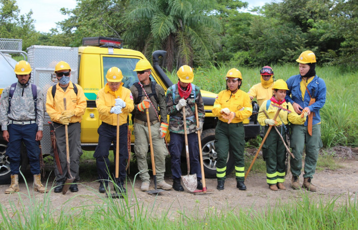 Sector Santa Rosa, 30 setiembre 2108, Foto: Julio Díaz