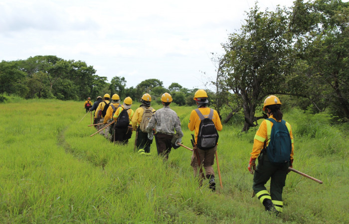 Sector Santa Rosa, 30 setiembre 2108, Foto: Julio Díaz