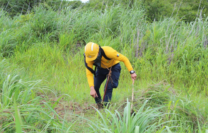 Sector Santa Rosa, 30 setiembre 2108, Foto: Julio Díaz