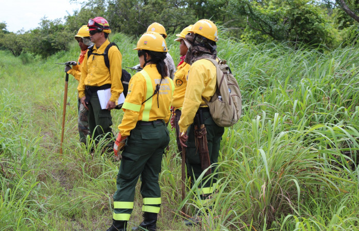 Sector Santa Rosa, 30 setiembre 2108, Foto: Julio Díaz