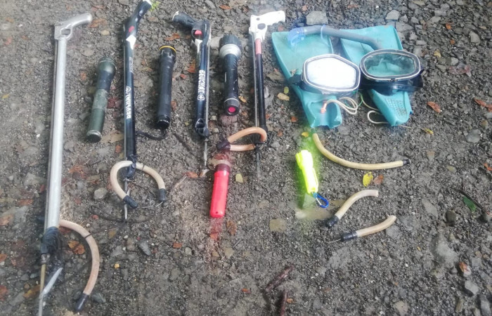 23-24 de octubre 2020 Foto: Programa de Control ACAT