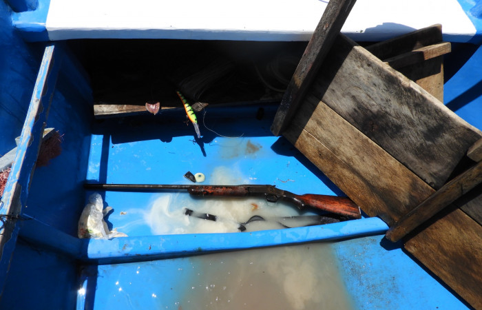 10 de Marzo 2018, Sector Marino del Sector Santa Rosa (Parque Nacional Santa Rosa), Fotografía: Programa Prevención Protección y Control de ACG