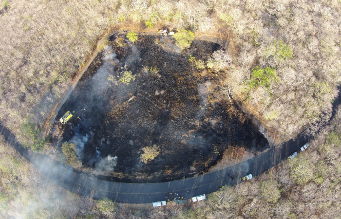Parque Nacional Santa Rosa, Foto: Programa Manejo del Fuego