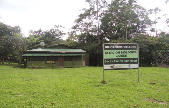 Figura 1. Estación Biológica Caribe, Foto tomada, Pablo Umaña el día 30 de Marzo del 2021.