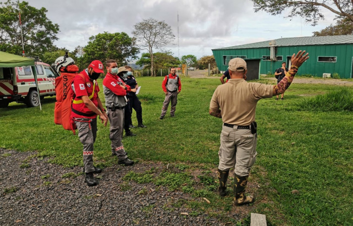 Parque Nacional Rincón de la Vieja 12 de mayo 2021 Foto: Julio Díaz