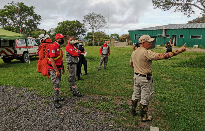 Parque Nacional Rincón de la Vieja 12 de mayo 2021 Foto: Julio Díaz