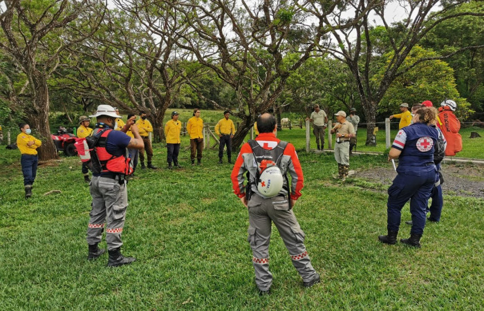 Parque Nacional Rincón de la Vieja 12 de mayo 2021 Foto: Julio Díaz