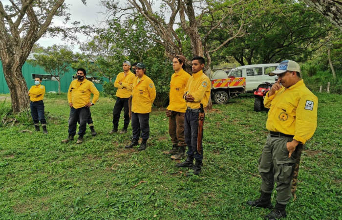 Parque Nacional Rincón de la Vieja 12 de mayo 2021 Foto: Julio Díaz