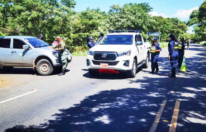 Operativo en conjunto con Ministerio de Seguridad Publica 19 de junio 2021 Foto: Marco Bustos