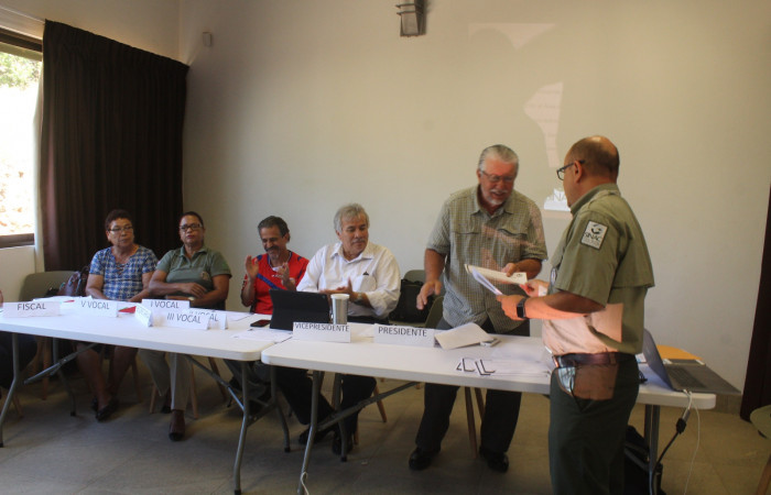 Sector Pailas, Volcán Rincón de la Vieja, 2 de abril 2018, Fotografía: Melissa Espinoza R.