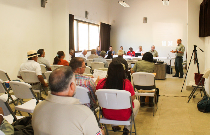 Director de ACG, Alejandro Masis Cuevillas dando palabras de bienvenida