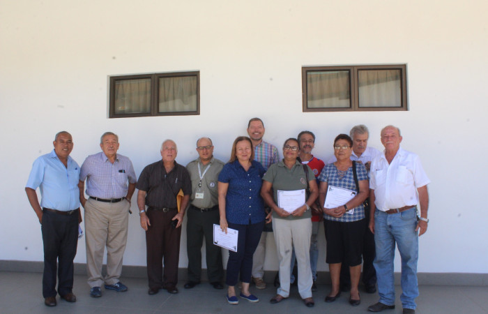 Integrantes del Nuevo Consejo Regional ACG