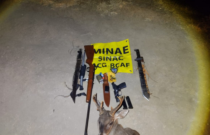 El Fósforo de Guardia de Liberia, Guanacaste  21 de marzo 2022  Foto: BCAF.PSA