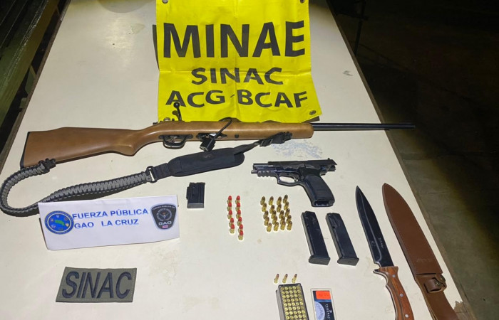 El Fósforo de Guardia de Liberia, Guanacaste  21 de marzo 2022  Foto: BCAF.PSA