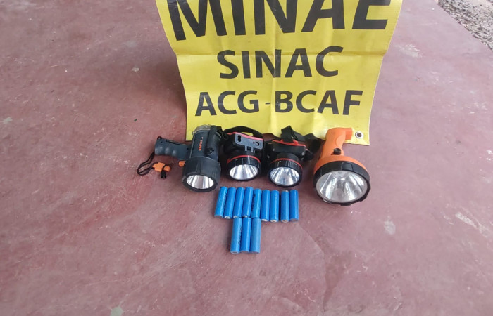 El Fósforo de Guardia de Liberia, Guanacaste  21 de marzo 2022  Foto: BCAF.PSA