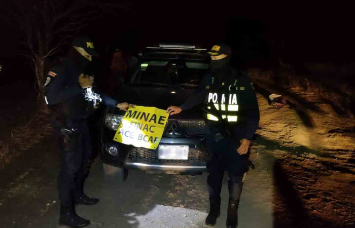 El Fósforo de Guardia de Liberia, Guanacaste  21 de marzo 2022  Foto: BCAF.PSA