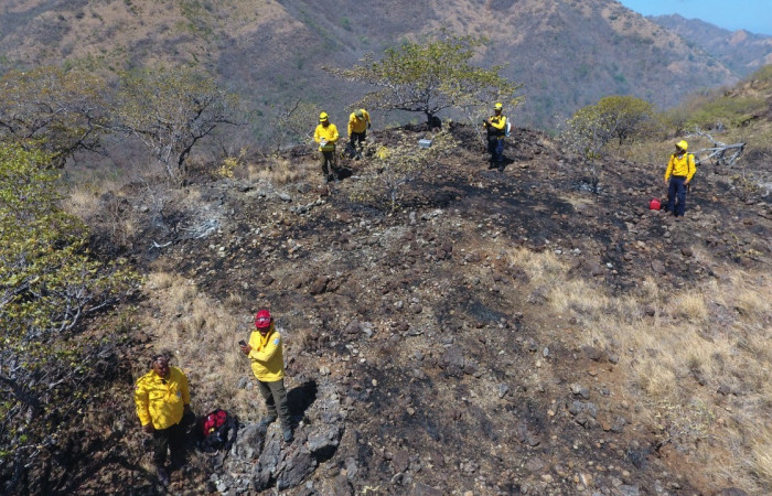 22 de abril 2022 Foto: Programa Manejo del Fuego