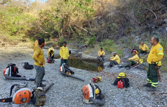 22 de abril 2022 Foto: Programa Manejo del Fuego