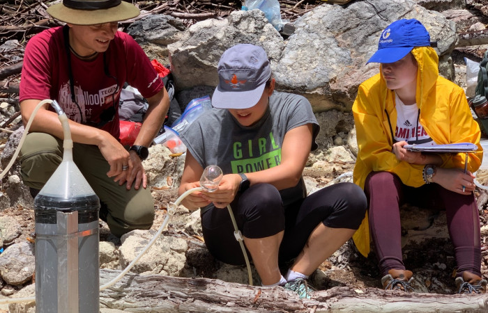 Gira de campo Sector Pailas, Parque Nacional Rincón de la Vieja 23-26 setiembre 2022 Foto: Marteen De Moor