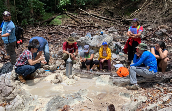 Gira de campo Sector Pailas, Parque Nacional Rincón de la Vieja 23-26 setiembre 2022 Foto: Marteen De Moor