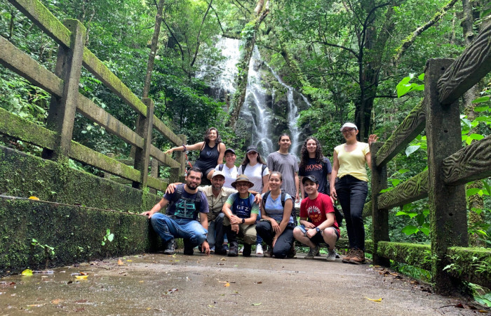 Gira de campo Sector Pailas, Parque Nacional Rincón de la Vieja 23-26 setiembre 2022 Foto: Marteen De Moor