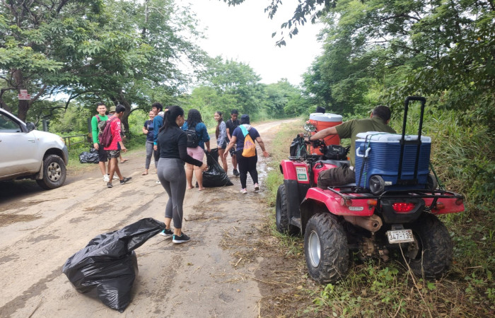 11 de noviembre 2023 Cuajiniquil, La Cruz Guanacaste Foto: Rolando Ramos
