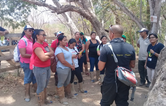 Foto: grupo juvenil Yaji Yazra Majimi
