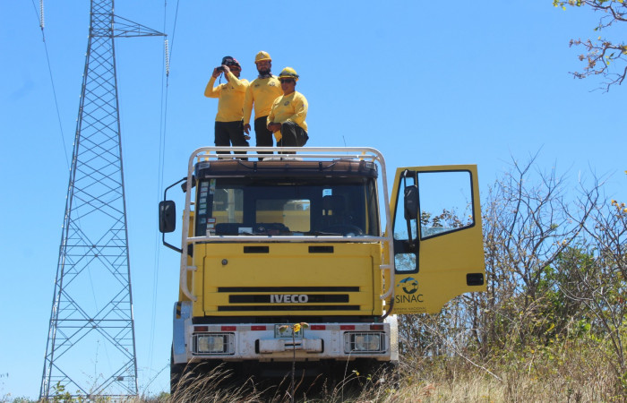Juan López, Braulio Bermudez y Junior Lopez  Parque Nacional Guanacaste   6 de marzo 2021  Foto: Melissa Espinoza